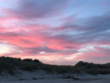 Hulsig-Beach-Colourful-Sunset-Skagen-in-Summer-giftofparis.com